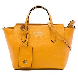 Borsa Mini Swing in pelle gialla Gucci Giallo