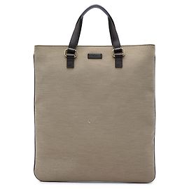 Gucci Beige Canvas Tote Beige