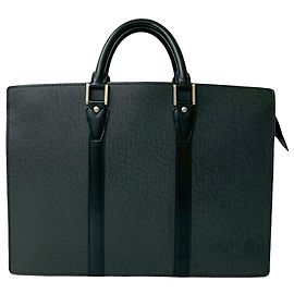 Louis Vuitton Black Taiga Lozan Black