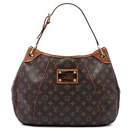 Louis Vuitton Brown Monogram Galliera PM Marrom