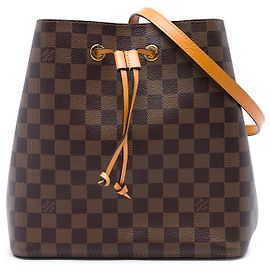 Louis Vuitton Brown Damier Ebene Neonoe MM Marron