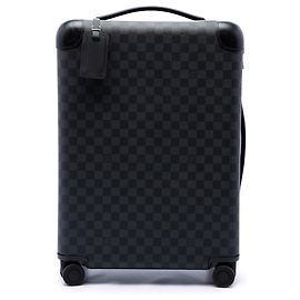 Louis Vuitton Black Damier Graphite Horizon 50 Black