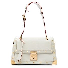 Louis Vuitton White Suhali Le Talentueux Blanc Écru