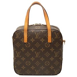 Louis Vuitton Brown Monogram Spontini Brown
