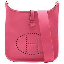 Hermès Pink Epsom Evelyne 29 Pink