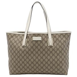 Sac Tote Gucci Beige Medium GG Supreme Autre