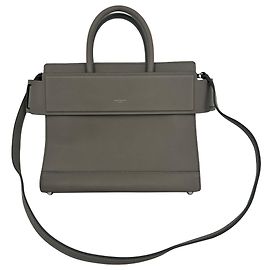 mala Givenchy Horizon em pele cinzenta Outro Impressão em python