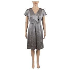 Marni Abito in Acetato Grigio Grigio