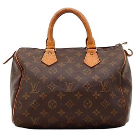 Louis Vuitton Speedy 30 Monogram Canvas Marrom Monograma