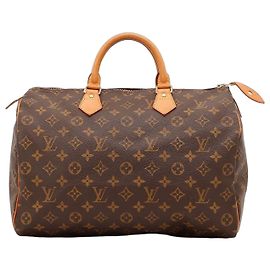 Louis Vuitton Speedy 30 Monogram Marrom Monograma