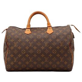 Louis Vuitton Speedy 30 Monogram Canvas Marron Monogramme