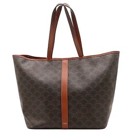 Céline Borsa Tote Tela Monogram Marrone Marrone Monogramma