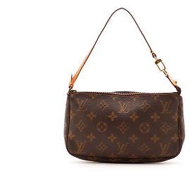 Louis Vuitton Pochette Accessoires Monogram Marrone Marrone