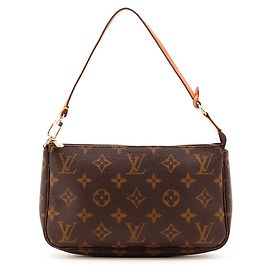 Louis Vuitton Pochette Accessoires Monogram Marron