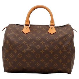 Louis Vuitton Speedy 30 Monogram Marrom Monograma