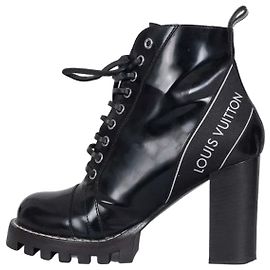 Bottines Louis Vuitton Star Trail Monogram Taille 38.5 d'occasion Autre