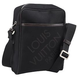 LOUIS VUITTON Damier Geant Sitadan NM Shoulder Bag Black M93223 LV Autre