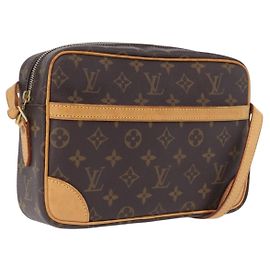 LOUIS VUITTON Monogram Trocadero 27 Shoulder Bag M51274 LV Outro