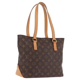 LOUIS VUITTON Monogram Cabas Piano Tote Bag M51148 LV Altro