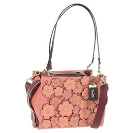 Coach Rogue 25 Handtasche Leder 2way Pink Gold Andere