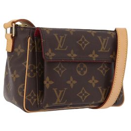 LOUIS VUITTON Monogram Viva Cite PM Shoulder Bag M51165 LV Altro