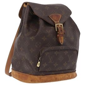 LOUIS VUITTON Monogram Montsouris MM Backpack M51136 LV Andere