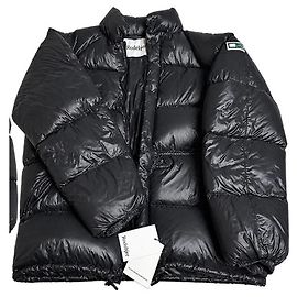 Autre Marque Rodebjer Maurice Schwarze Pufferjacke Recyceltes Nylon Schwarz