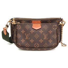 Louis Vuitton Monogram Multi Pochette Accessoires Kaki Monogramme