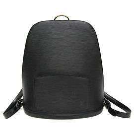 Sac à dos Louis Vuitton Epi Coblanc Noir