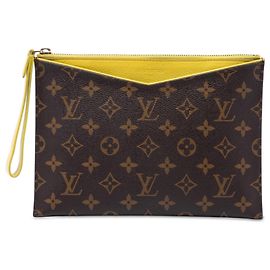 Bolso Daily Louis Vuitton Monogram Marrón Castaño