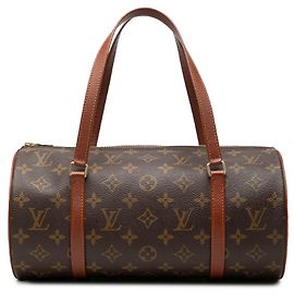 Louis Vuitton Brown Monogram Papillon 30 Brown