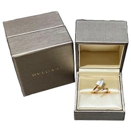 Bulgari Bvlgari Perlmutt Diamant Ring Roségold Weiß Golden