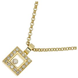 Chopard Happy Diamond Necklace in 18K Yellow Gold Other