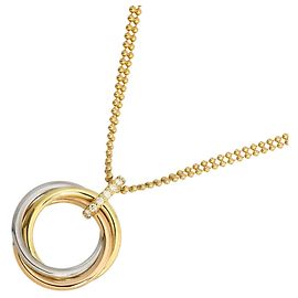 Cartier Trinity Medium MM Diamantenhalskette Andere