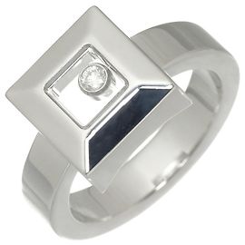 Chopard Happy Diamonds Square Band Ring Other
