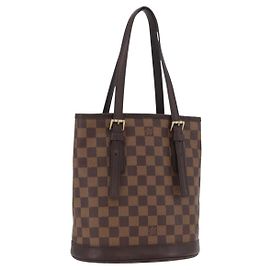 Louis Vuitton Marais Bucket Damier GM Marron