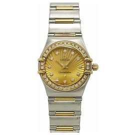 Orologio Omega Constellation Mini Two-Tone Quartz da donna Altro