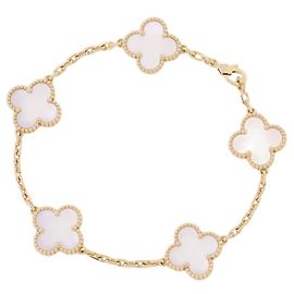 Bracciale con Charm Alhambra Van Cleef & Arpels Altro