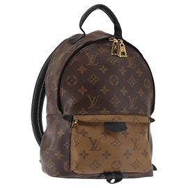 Louis Vuitton Palm Springs Reverse Monogram Canvas PM Brown