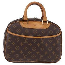 Louis Vuitton Trouville Monogram Canvas Medium Marron