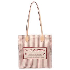 Sac Cabas Louis Vuitton Carry It Marron Beige