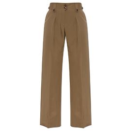 Tom Ford Pantaloni in seta verde Verde