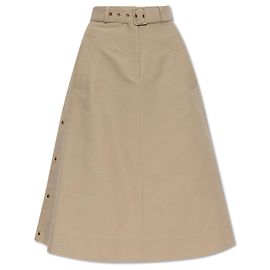 Moncler Rock mit Bund Braun Beige