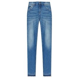 Jeans Slim Fit Carrot Dolce & Gabbana Bleu Bleu