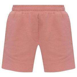 Dolce & Gabbana Baumwollshorts in Rosa Pink