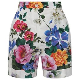 Dolce & Gabbana Shorts à motif floral Multicolore