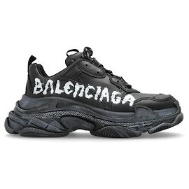 Balenciaga Sapatilhas 'TRIPLES S' Preto