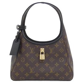 Borsa a tracolla Louis Vuitton The Drop Monogram Marrone