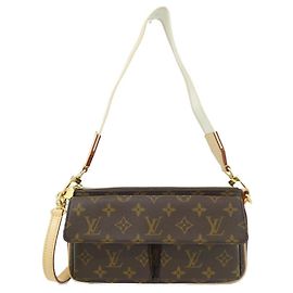Borsa a tracolla Louis Vuitton Vivacite Monogram Marrone