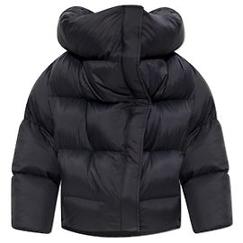 Veste doudoune Balenciaga oversized noire Noir